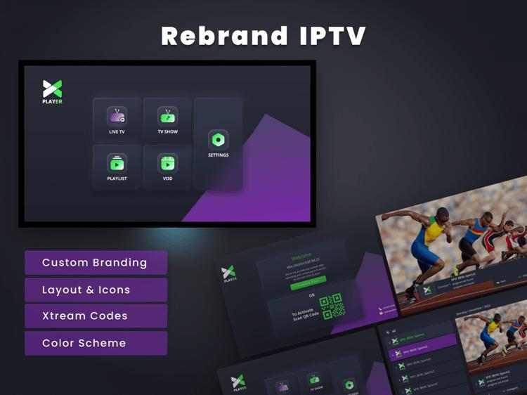 iptv rebrand