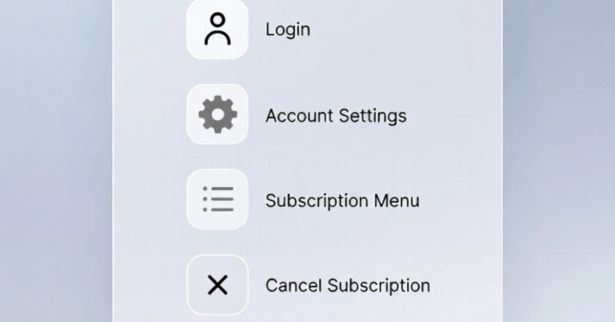 How to Cancel IPTV Subscription?