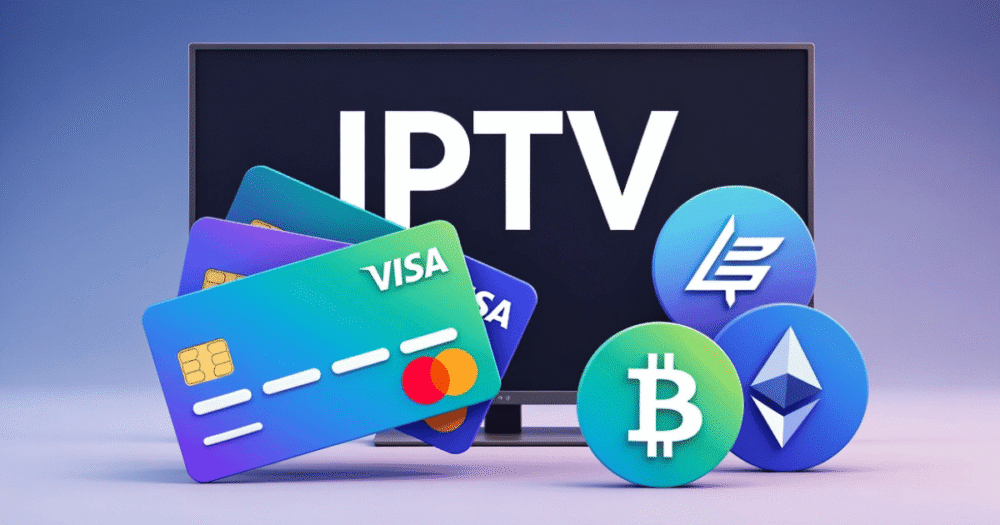 5 IPTV Payment Methods Every Reseller Must Know