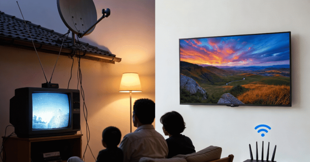 Why IPTV vs Traditional Broadcasting Is No Longer a Fair Fight