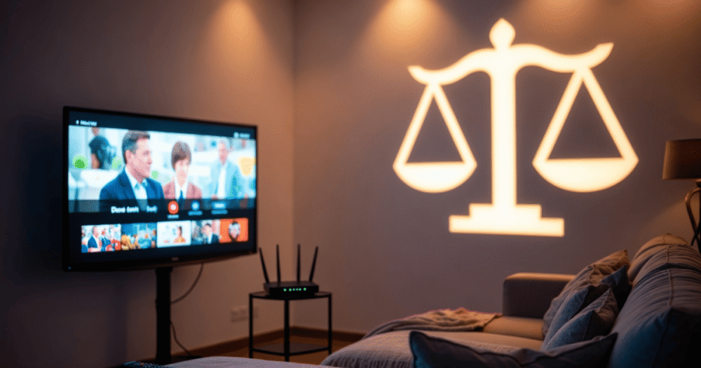Is IPTV legal to use at home?