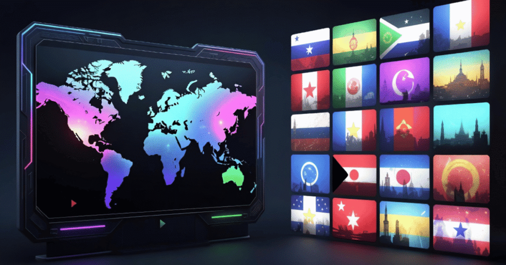IPTV for International Channels and Content
