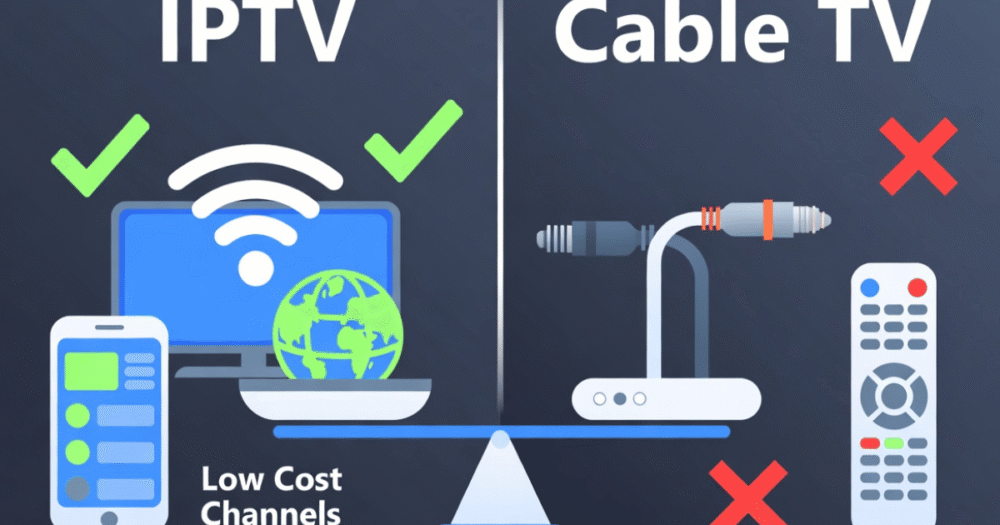 IPTV vs Cable TV: What Resellers and Buyers Must Know