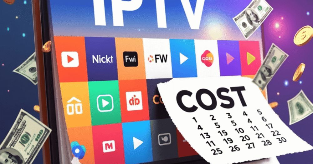 IPTV cost per month