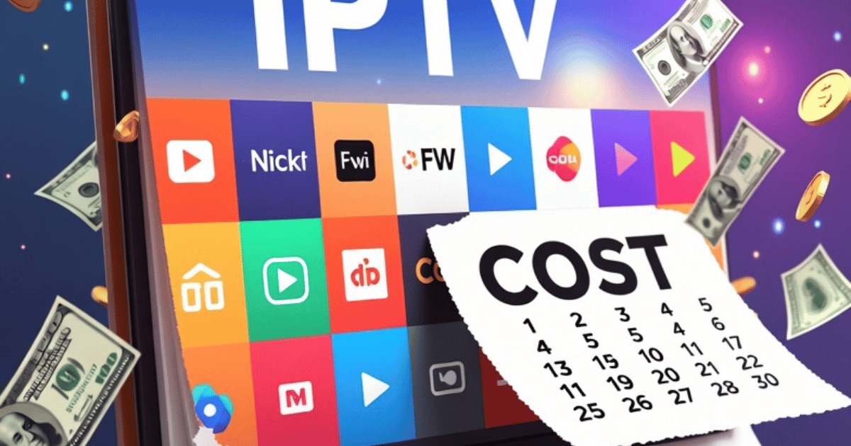 IPTV cost per month