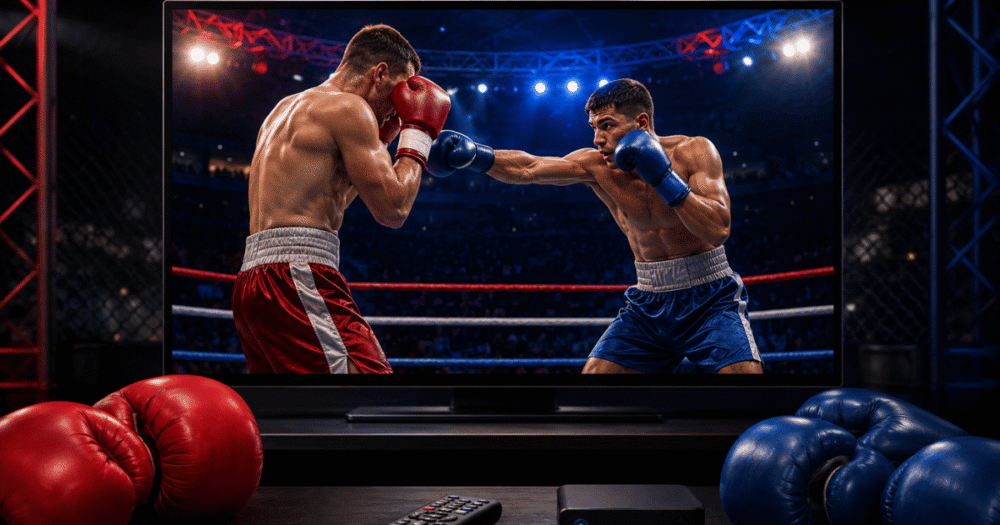 2026 Boxing Fight Schedule: Watch Every Fight Night Live