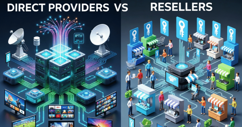 Best IPTV Resellers vs Direct Providers UK 2026