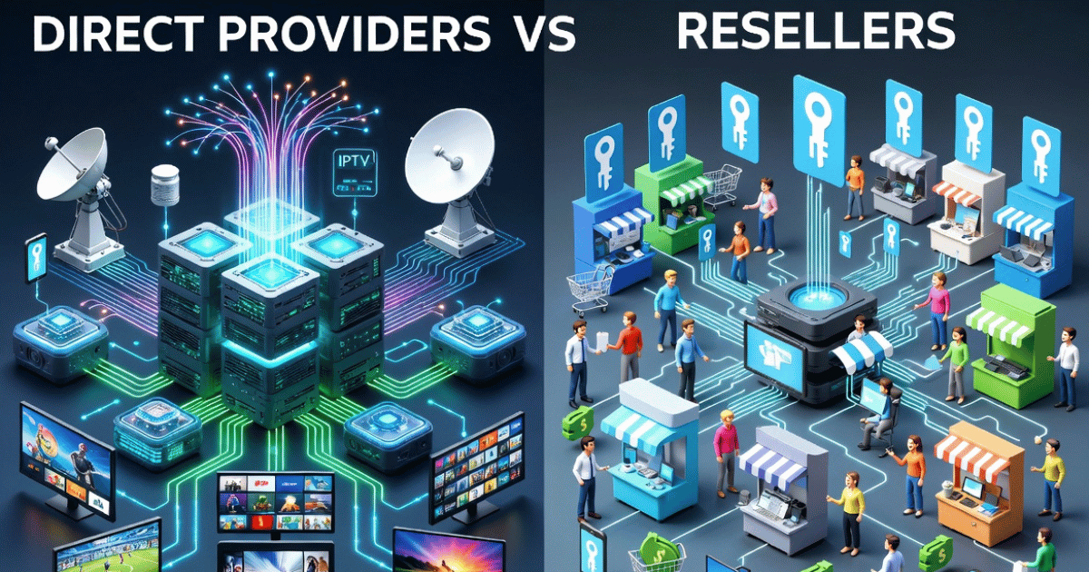 Best IPTV Resellers vs Direct Providers UK 2026