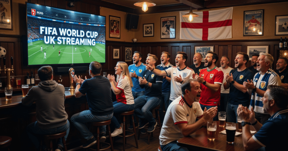 FIFA World Cup UK Streaming Without Buffering – 2026