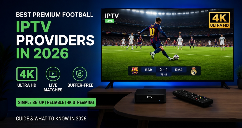Premium Football IPTV Provider
