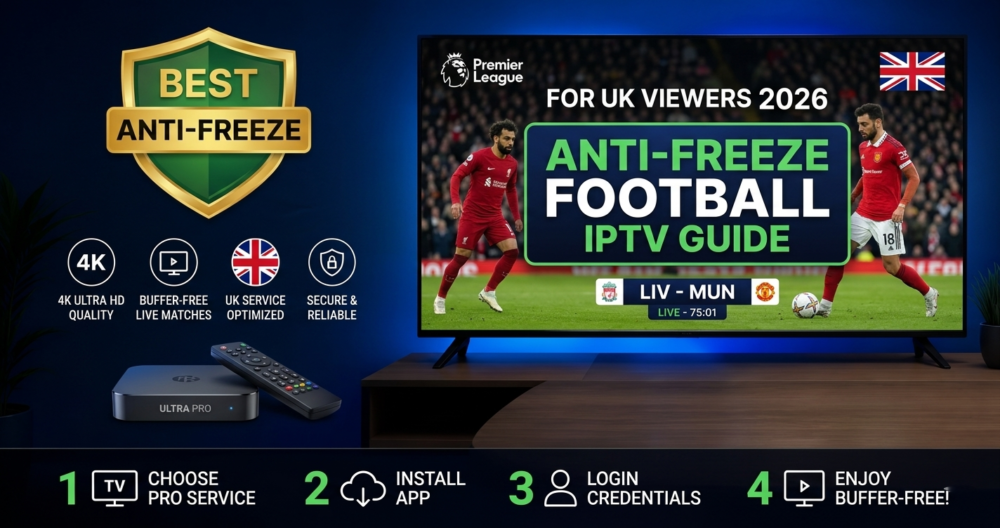 Anti Freeze Football IPTV