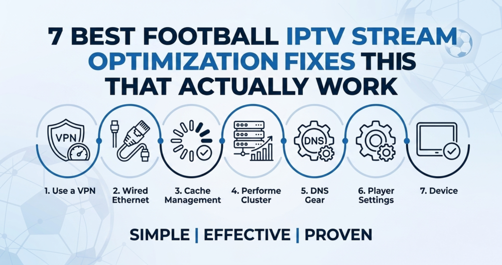 Football IPTV Stream Optimization