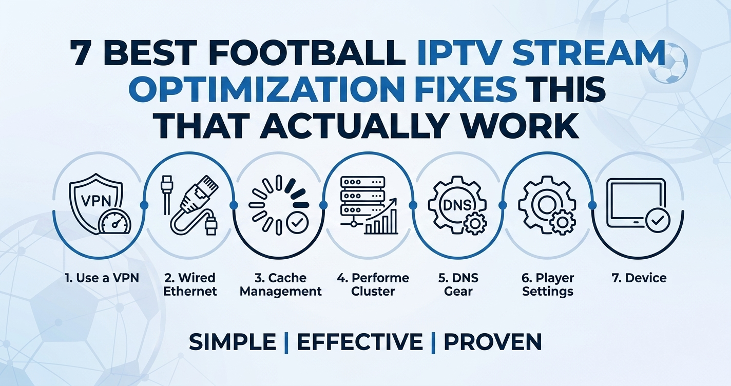 Football IPTV Stream Optimization