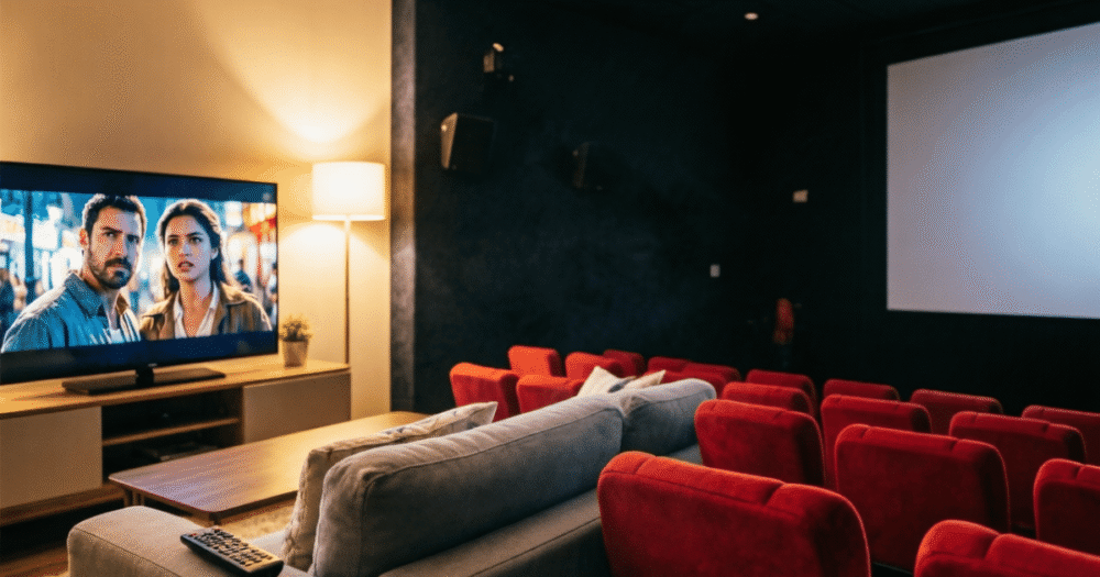 IPTV vs Cinema: 7 Reasons Streaming is Reshaping How the UK Watches