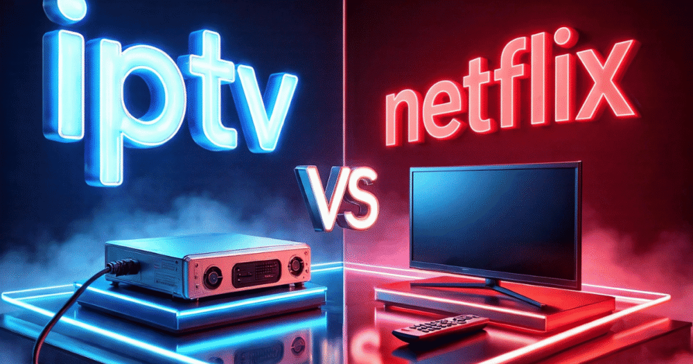 IPTV vs Netflix Compared: Live TV, Cost & Content Truth in 2026
