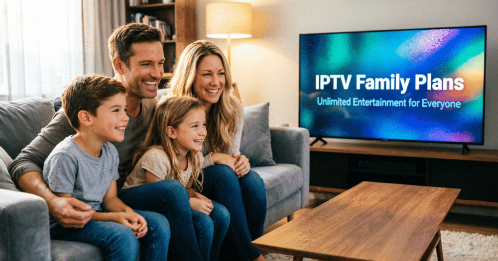 Best IPTV Family Plans for UK Homes: Complete 2026 Guide