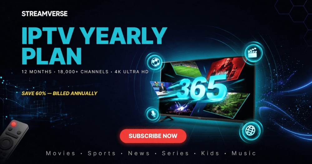 Why Your IPTV Yearly Plan Strategy Is Killing Your Retention Rate