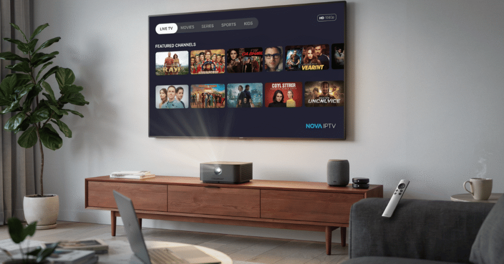 How to Pair Smart Projectors and IPTV Without Buffering
