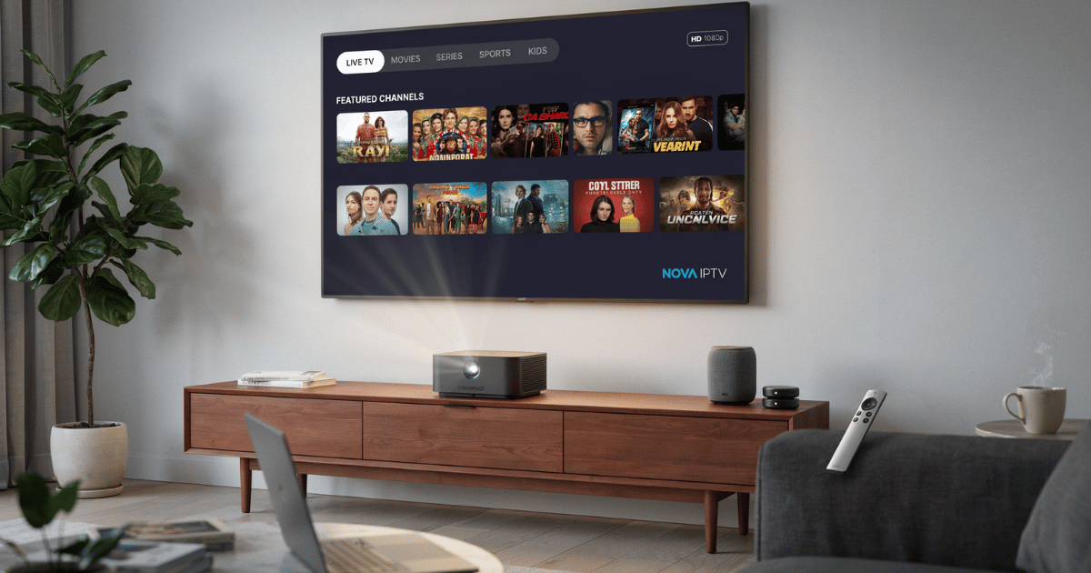 How to Pair Smart Projectors and IPTV Without Buffering