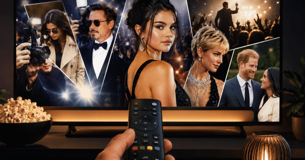 This Month's Top Celebrity Buzz + Best IPTV for Entertainment Fans