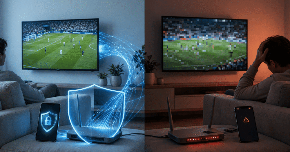 VPN vs No VPN for IPTV: The 2026 Verdict