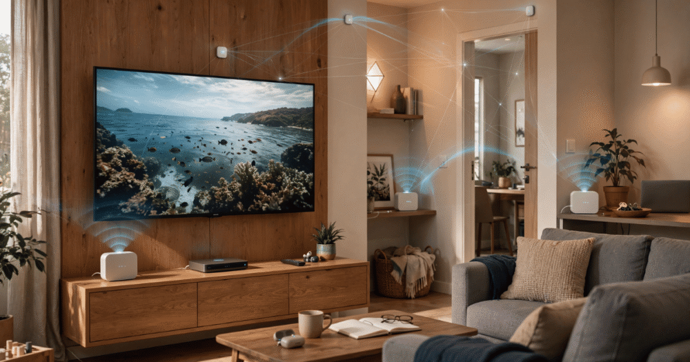 Mesh Wi-Fi for IPTV: Why Your Network Is the Real Bottleneck