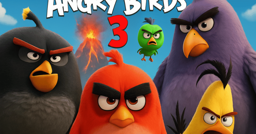 The Angry Birds Movie 3 Release Date Confirmed for 2026