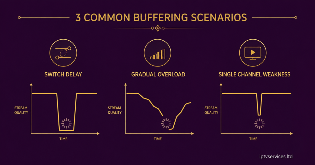 Buffering Pattern Diagnosis Guide