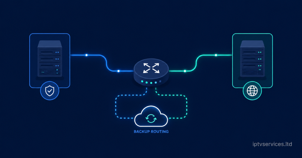 Dual Uplink Failover Setup for IPTV Panels