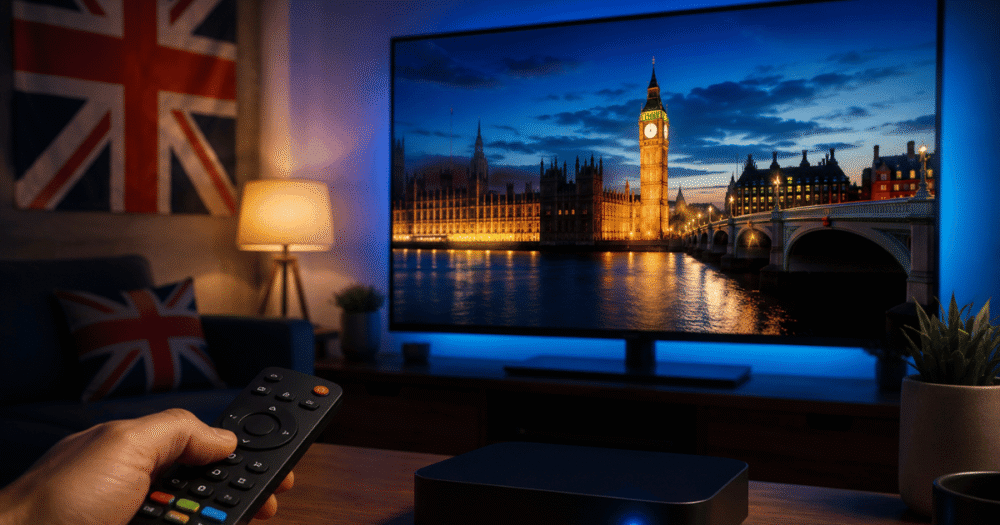 Cheap IPTV for UK Households: Full 2026 Buyer's Guide