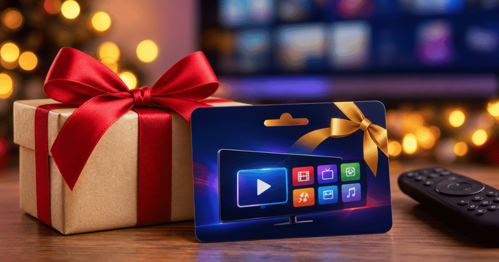Best IPTV Subscription Gift Cards to Buy This Year
