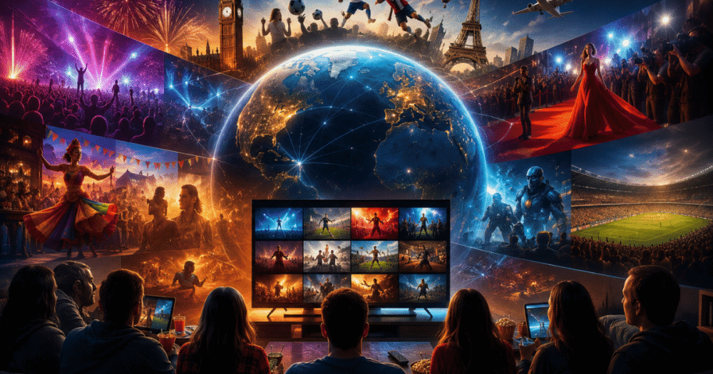 7 Ways Global Events Are Rewriting Entertainment Trends