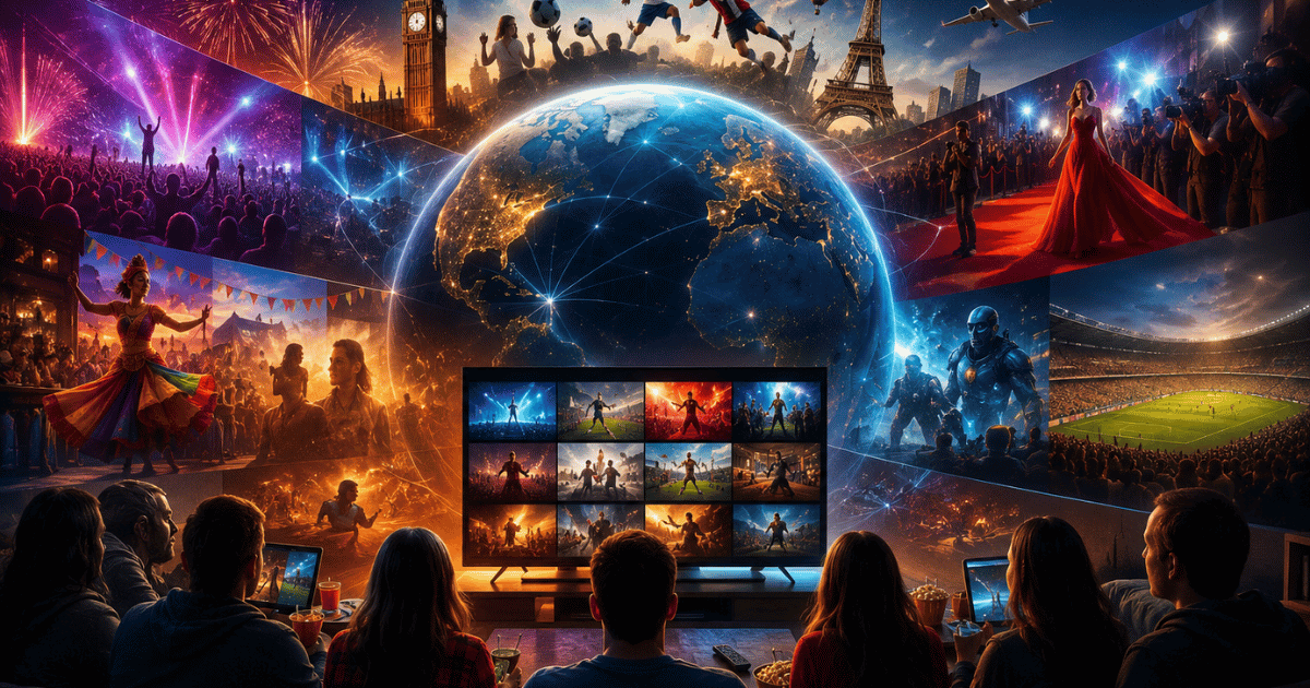 7 Ways Global Events Are Rewriting Entertainment Trends