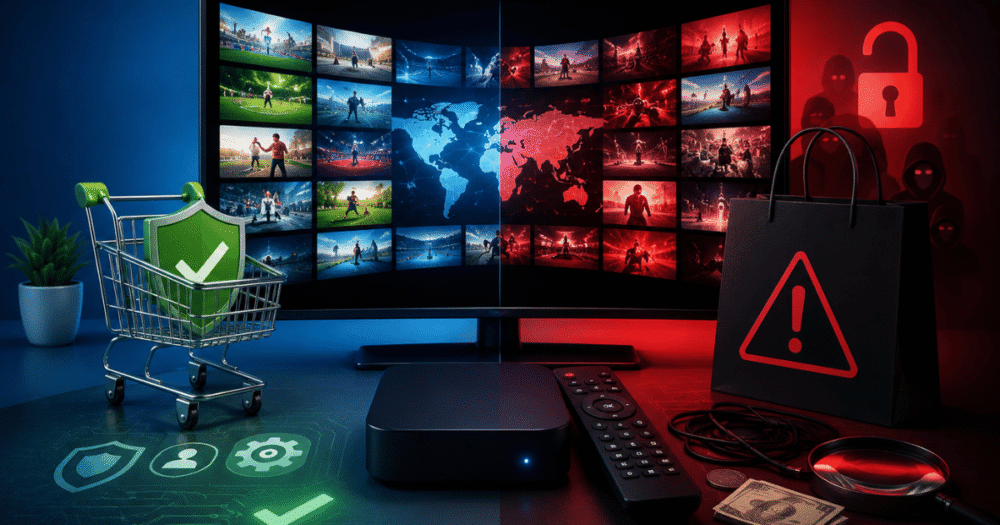 IPTV for Sale: 7 Ways to Spot a Legitimate Deal (2026)