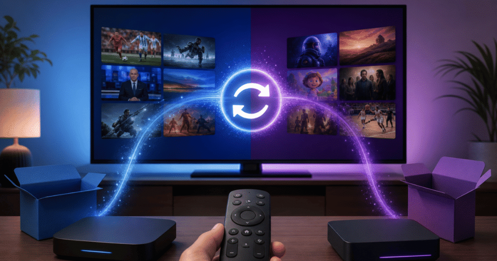 Switching IPTV Providers Safely: A 2026 Field Manual Switching IPTV Providers Safely: A 2026 Field Manual