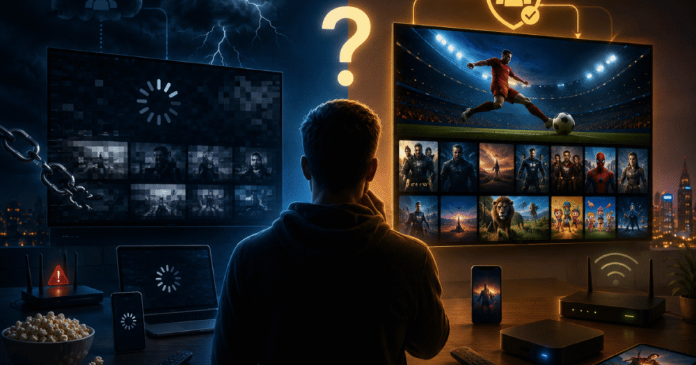 IPTV Free Trial vs Paid Subscription: 7 Differences That Actually Matter
