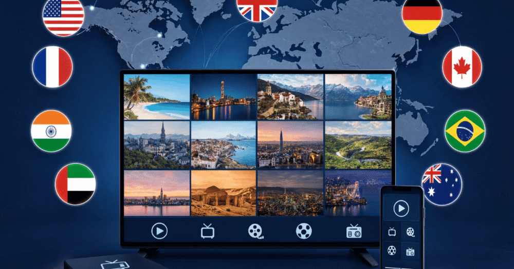 IPTV Subscription for Multiple Countries: 1 Plan, Global Access 2026