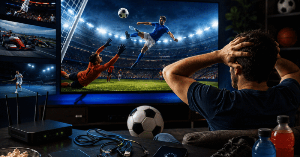 IPTV for Sports Fans: 7 Checks Before You Subscribe