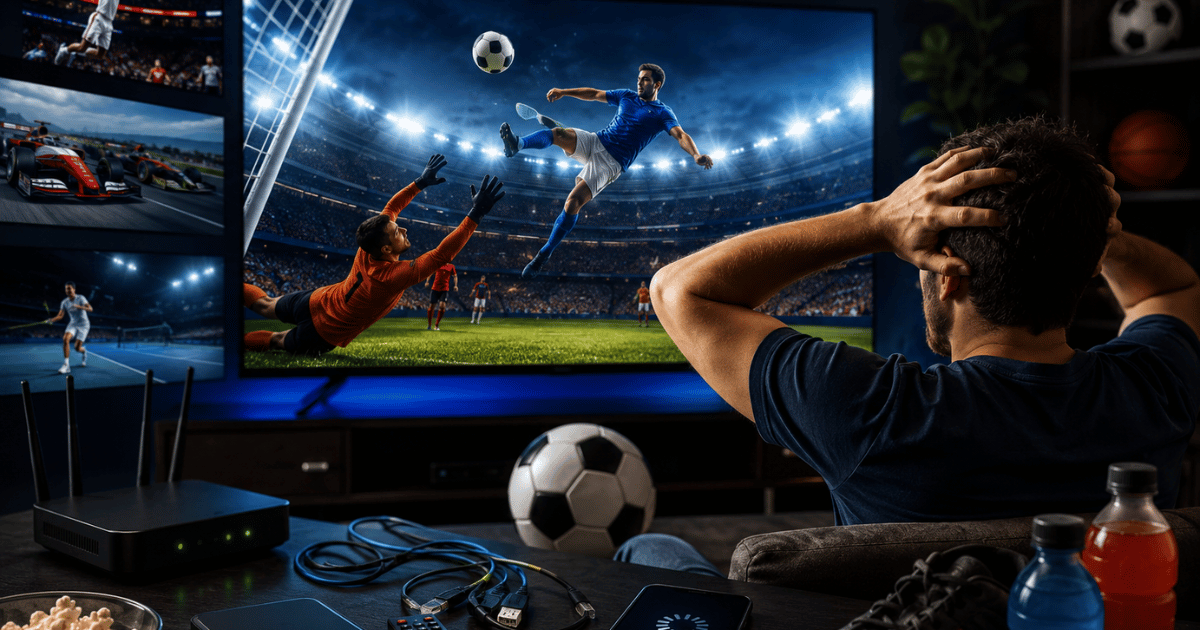 IPTV for Sports Fans: 7 Checks Before You Subscribe