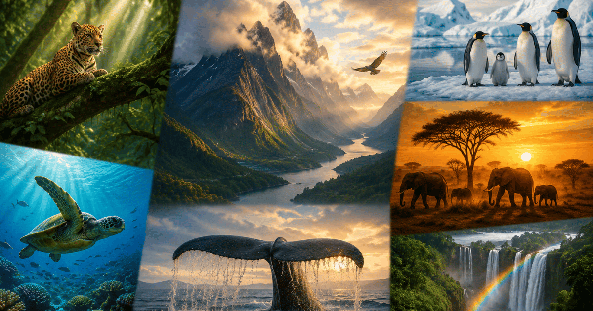 9 Most Beautiful Nature Documentaries to Stream in 2026