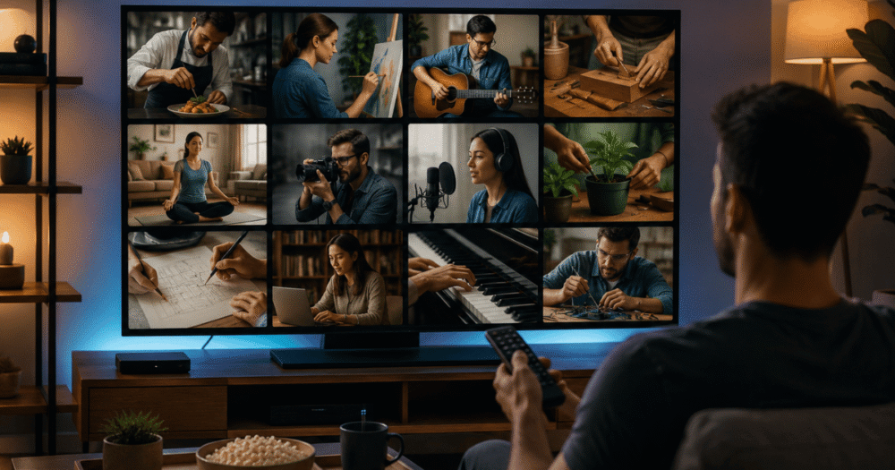 Watch and Learn: Best Shows for Learning New Skills 2026