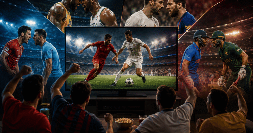 7 Sports Rivalries Every IPTV Reseller Should Track in 2026