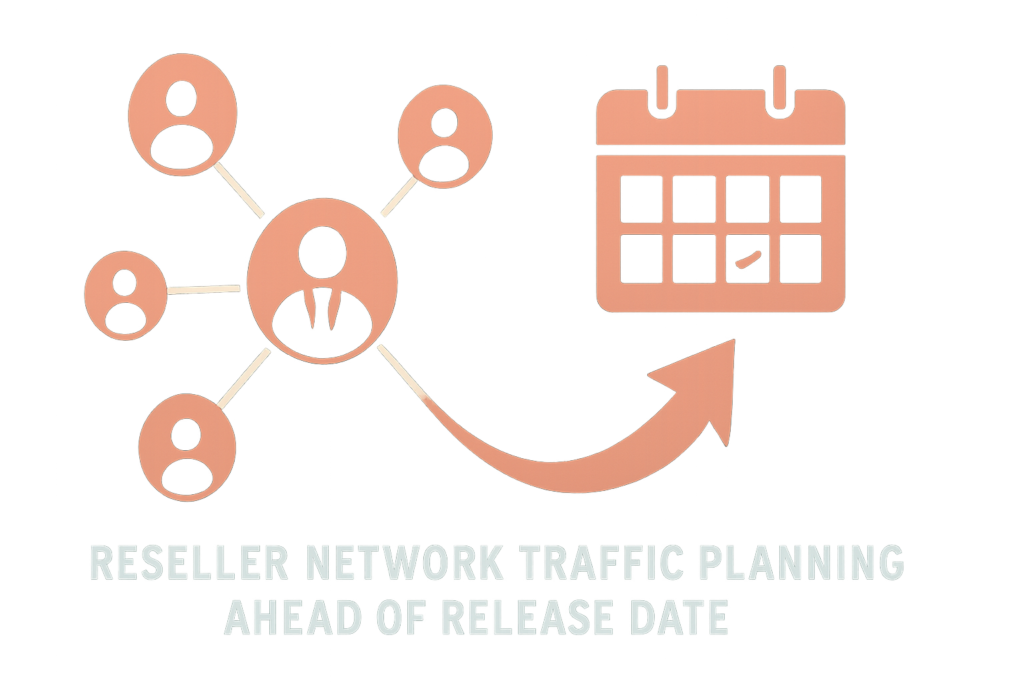 Reseller Network Traffic Planning Ahead of Release Date