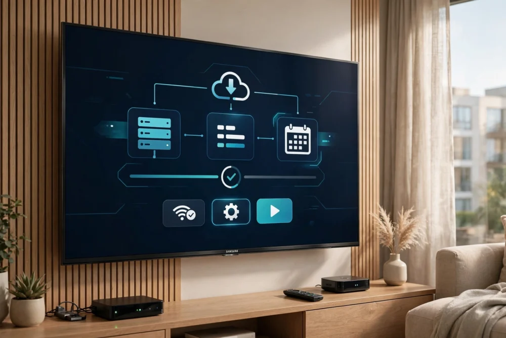 IPTV Setup Samsung Smart TV in 2026